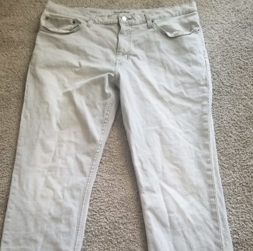 Grey pants